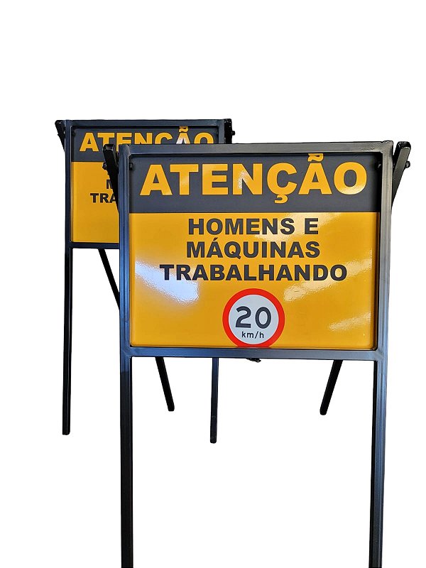 CAVALETE ATENÇÃO