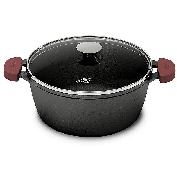 CAÇAROLA FERRO FUNDIDO TVT MTA 28CM 8375