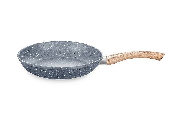 FRIGIDEIRA MTA CERAMIC FLON CINZA 26CM INDUCTION PRO 2,0L