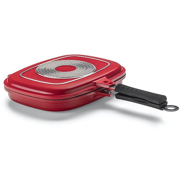 GRILL DUPLO MTA LINHA GRANITO REVESTIMENTO CERÂMICO 3,4L