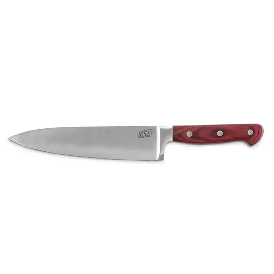 FACA CHEF  MULTIUSO 8 MTA MONOBLOCO CABO MADEIRA