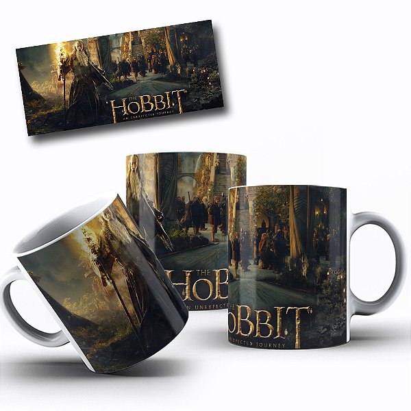 Caneca Personalizada The Hobbit – 325 ml