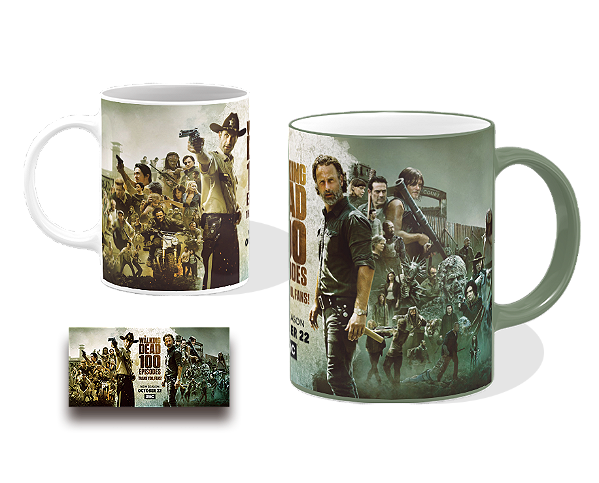 Caneca Personalizada The Walking Dead – 325 ml