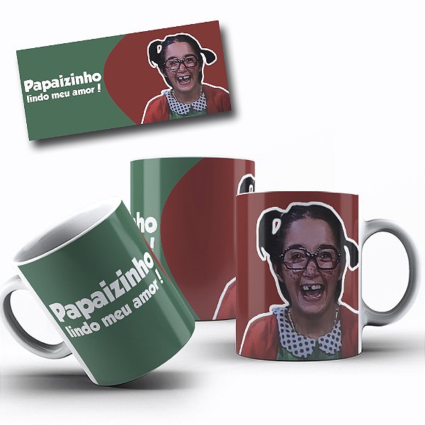 Canecas de Cerâmica Personalizadas (325ml)