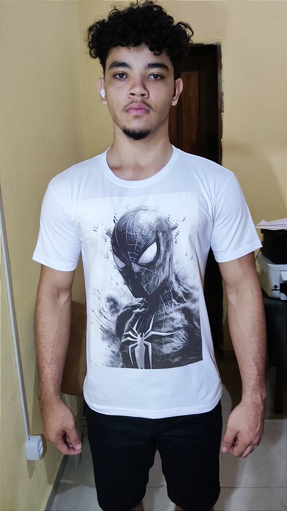 Camiseta Personalizada – Estilo Inspirado no Homem-Aranha