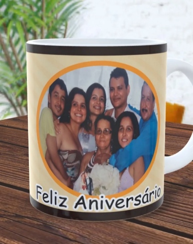 Canecas Personalizadas Premium de 325 ml.