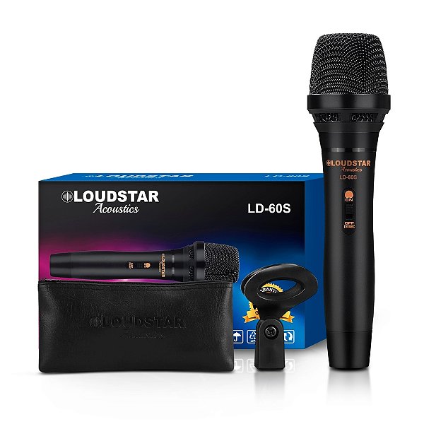 Microfone Profissional LD-60S