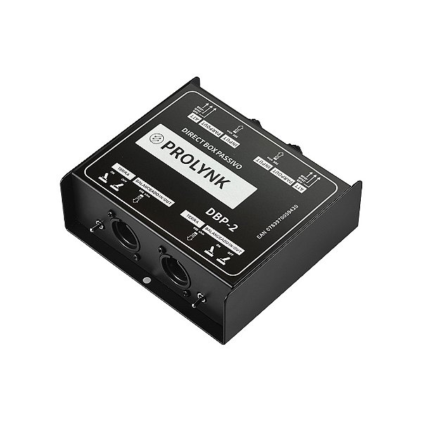 Direct Box Passivo Duplo Prolynk DBP-2