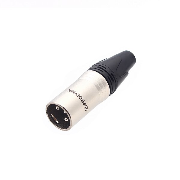 Conector XLR Macho Prolynk kit 10 un