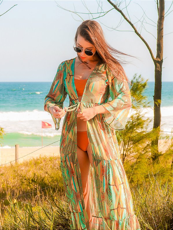 Saída de Praia luxo Oásis