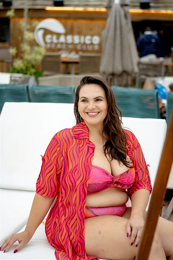 Chemise em Tule Terras Quentes