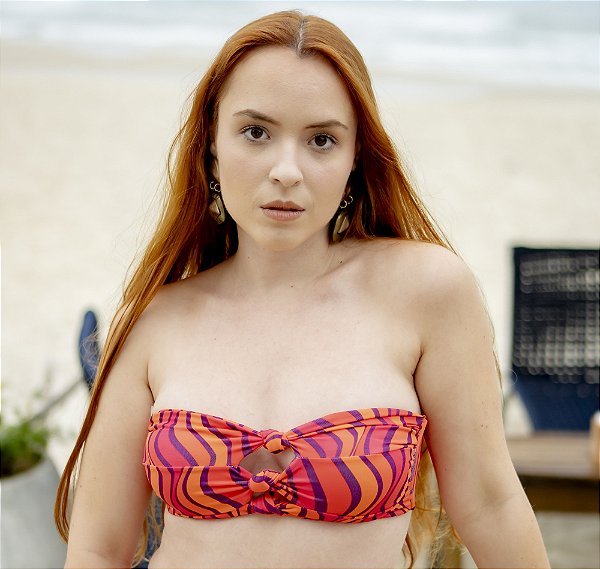 Top Biquíni Tomara que Caia Terras Quentes