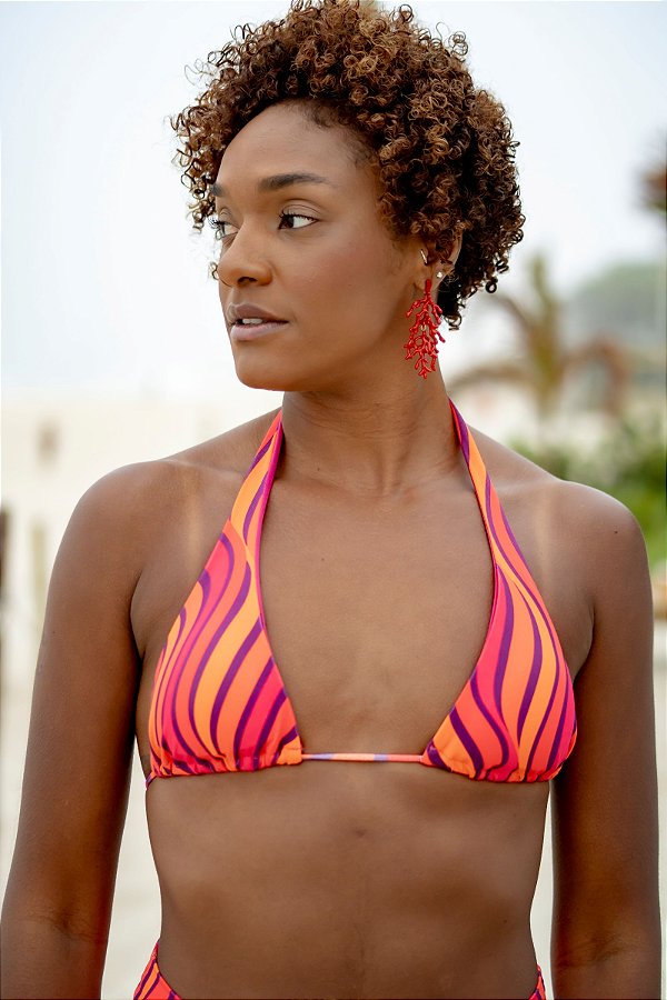 Top Biquíni Cortinão Terras Quentes