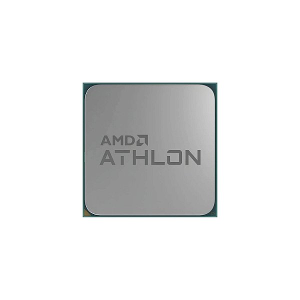 PROCESSADOR AMD AM4 ATHLON 3000G 3.5GHZ 4MB DUAL CORE GPU INTEGRADA