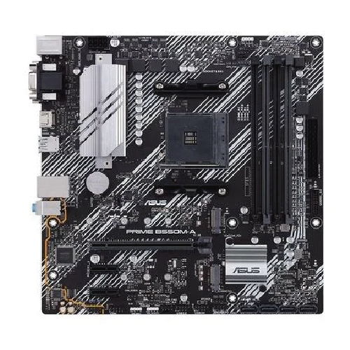 PLACA-MÃE ASUS PRIME B550M-A, AMD AM4, DDR4