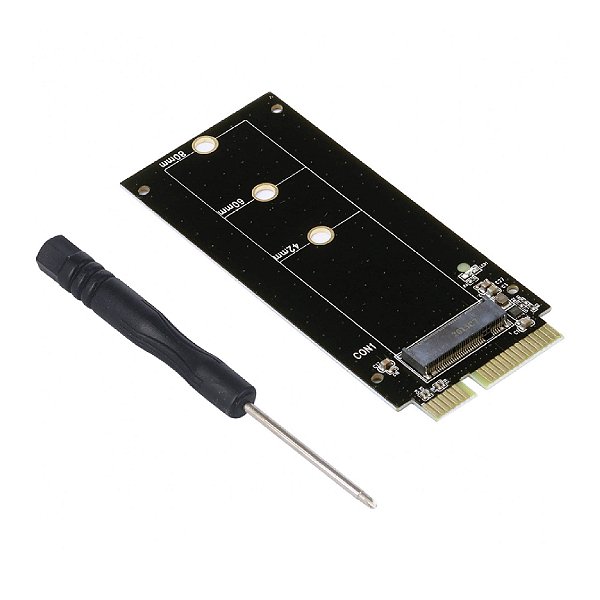 PLACA ADAPTADOR SATA PARA SSD M2  7+15 PINOS PM2 VINIK 65426
