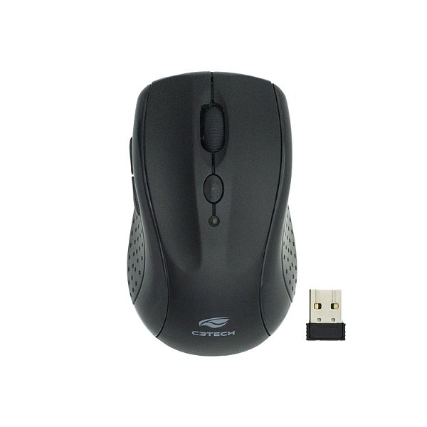 Mouse Sem Fio Dual Mode MBT12BK C3Tech