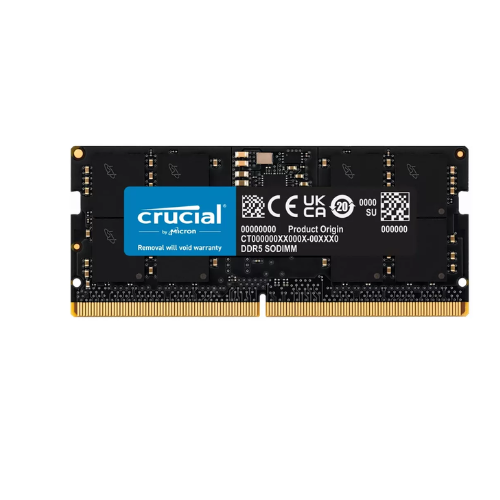 MEMORIA NOTEBOOK DDR5 32GB 5600MHZ CRUCIAL