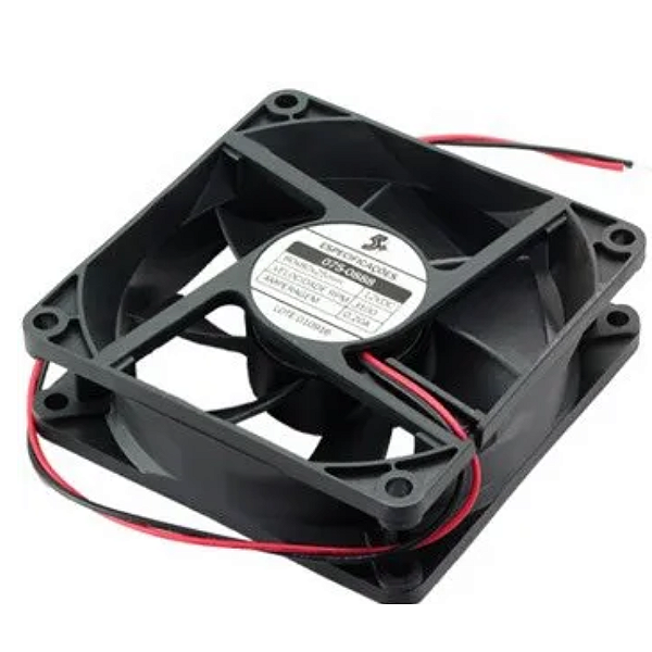 COOLER 80 X 80 X 25MM 12V  CHIP SCE  075-0888