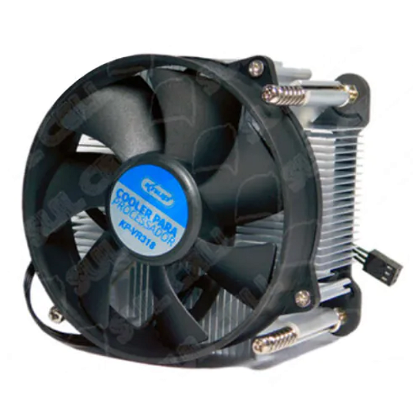 COOLER PROCESSADOR 92MM LGA 115X 1200 KNUP KP-VR318