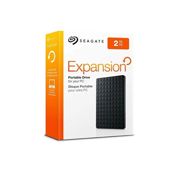 HD EXTERNO PORTATIL SEAGATE EXPANSION 2.5 2 TERA USB 3.0