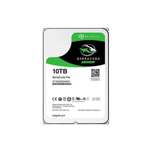 HD SATA3 10TB SEAGATE BARRACUDA PRO 256MB