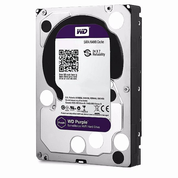 HD SATA3 8TB WD PURPLE