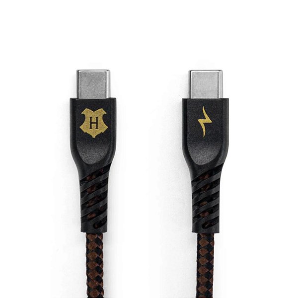 CABO USB TIPO C X TIPO C COLORS  IWILL - HARRY POTTER