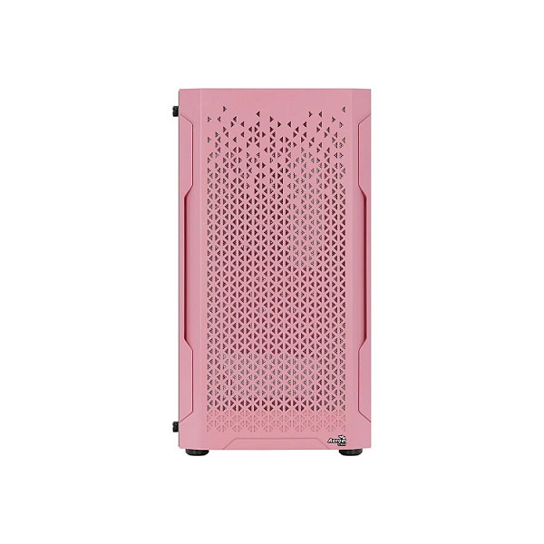 GABINETE GAMER AEROCOOL ATX TRINITY MINI G PK V1 ROSA