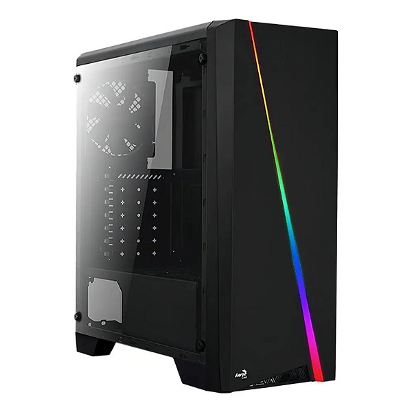 GABINETE GAMER AEROCOOL CYLON PT RGB