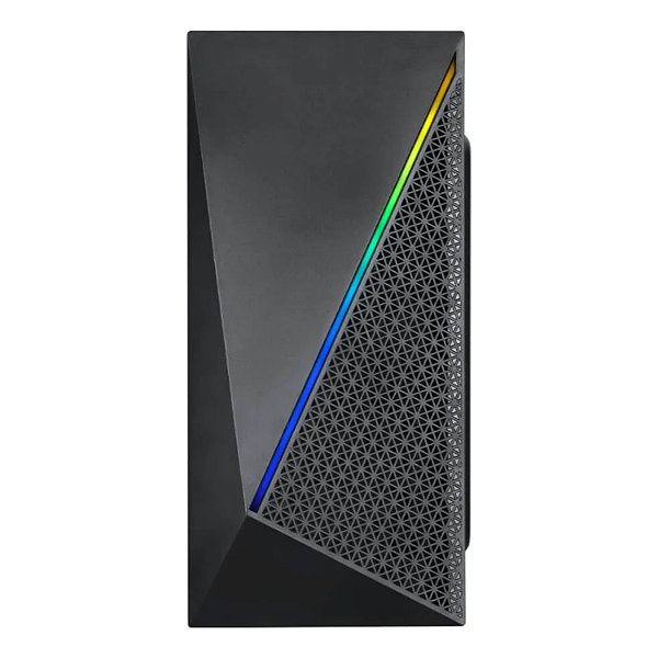 GABINETE GAMER VINIK MURK PRETO GGMACBK