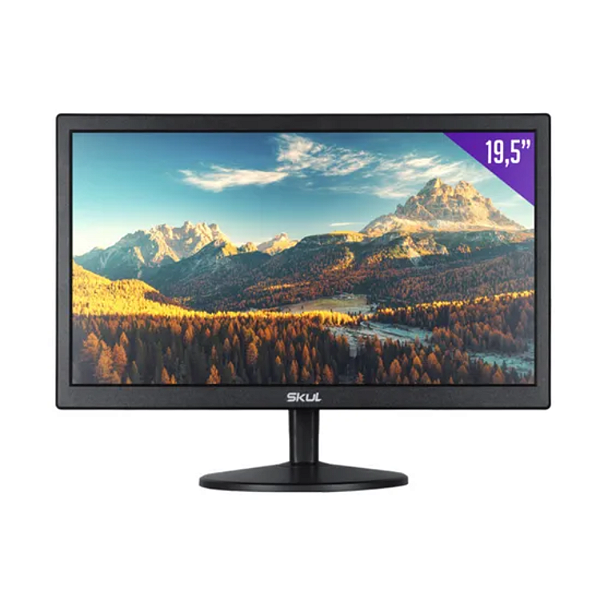MONITOR  19.5"   SKUL OFFICE LED 5MS COM HDMI / VGA SM1955MS