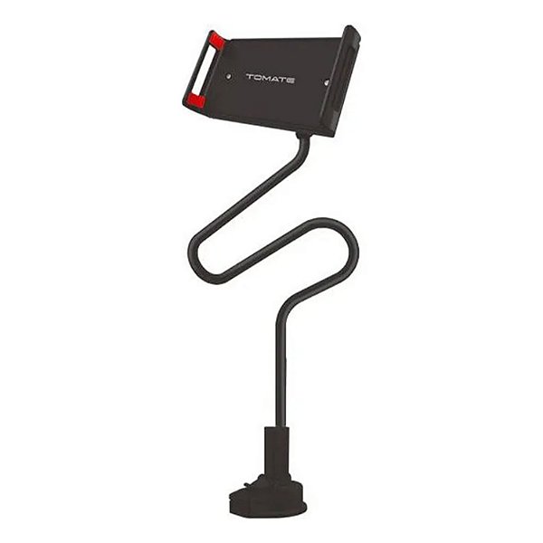 SUPORTE DE CELULAR DE MESA 360 GRAUS TOMATE MTG-036