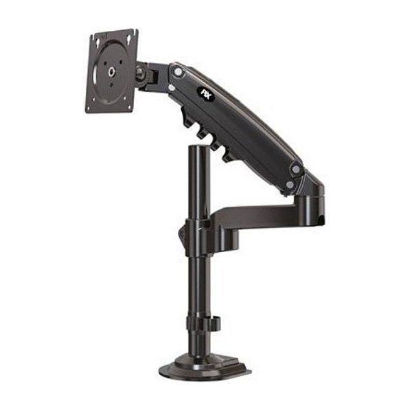 SUPORTE MONITOR AJUSTAVEL PIX 17"A 35" PISTAO A GAS PX-H80  079-0044