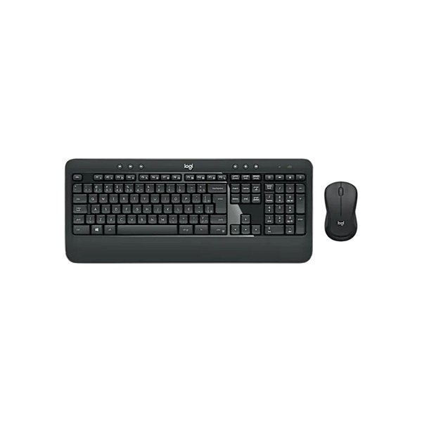 KIT MOUSE E TECLADO SEM FIO LOGITECH MK540 ADVANCED UNIFYING