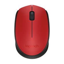 MOUSE SEM FIO LOGITECH M170 VERM