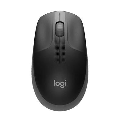 MOUSE SEM FIO LOGITECH M190 PRETO/CINZA D10248