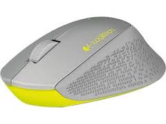 MOUSE SEM FIO LOGITECH M280 CINZA