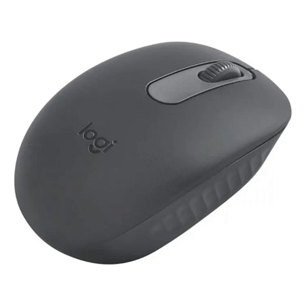 MOUSE USB SEM FIO LOGITECH M196 GRAFITE