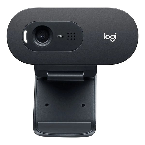 WEB CAM LOGITECH C505E HD720P WEBCAM HD COM MICROFONE REDUTOR DE RUIÍDOS
