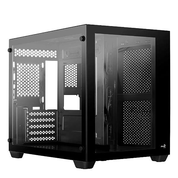GABINETE GAMER AEROCOOL DRYFT PRETO LATERAL VIDRO AQUARIO 82840