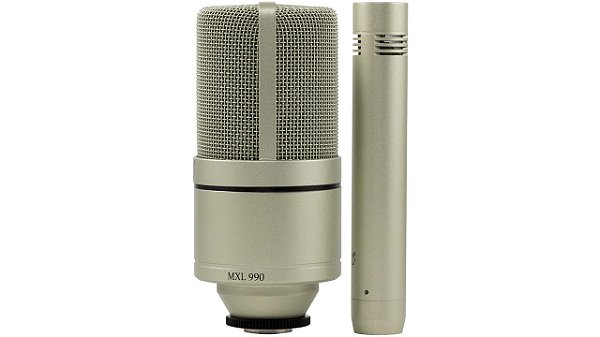 MICROFONE CONDENSADOR XLR MXL 990