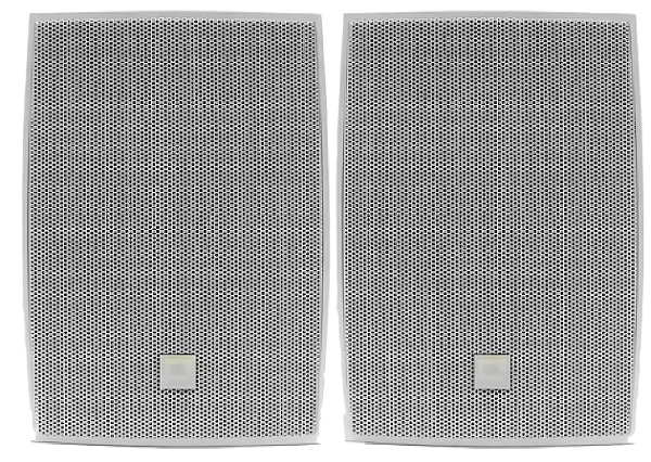 CAIXA SOM AMBIENTE JBL SELENIUM C521B C 521 BRANCA 40W PAR