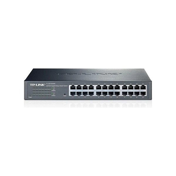 SWITCH TP-LINK TL-SG1024DE COM 24 PORTAS GIGABIT 10/100/1000