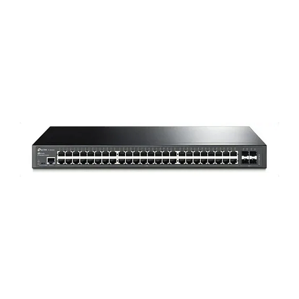 SWITCH 48 PORTAS 10/100/1000MB GERENCIAVEL TP-LINK TL-SG3452 JETSTREAM GIGABIT L2