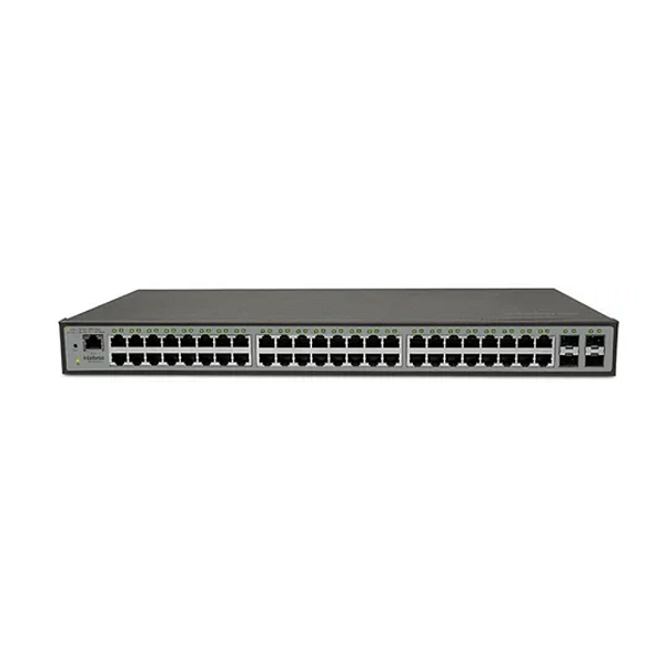 SWITCH 48 PORTAS  GERENCIAVEL G + 4P GBIC SG5204 MR l2+ - INTELBRAS