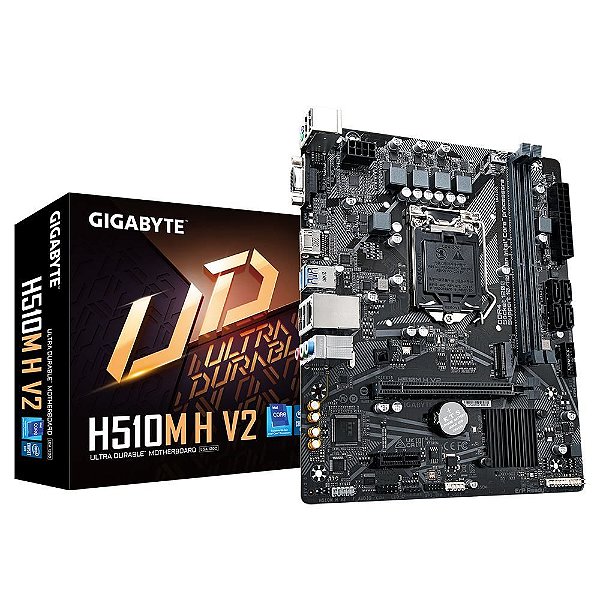 PLACA MÃE LGA 1200 GIGABYTE H510M K V2 DDR4