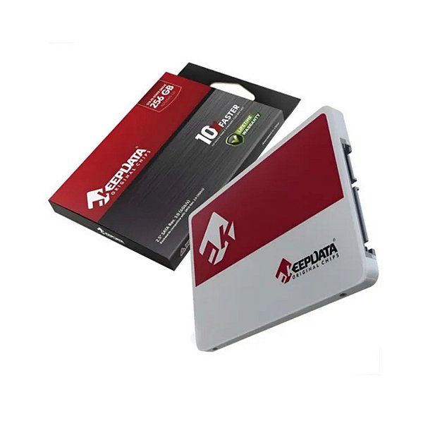 SSD 2.5 SATA 3.0 KEEPDATA  240 / 256 GB