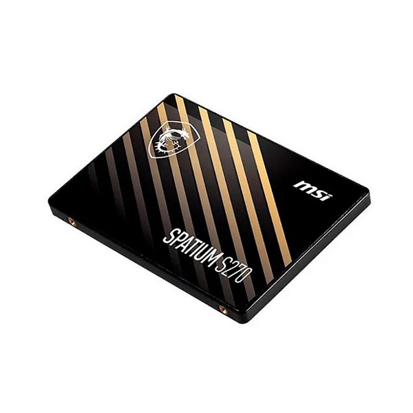 SSD MSI SPATIUM S270 480GB SATA 3 2.5"