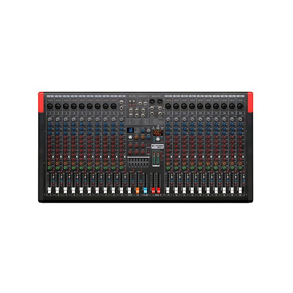 MESA DE SOM ANALOGICA K AUDIO 20 CANAIS MP20.6